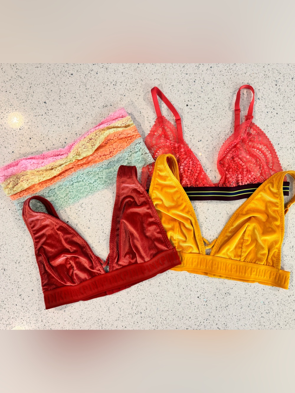 Vintage Victoria Secrets Bras